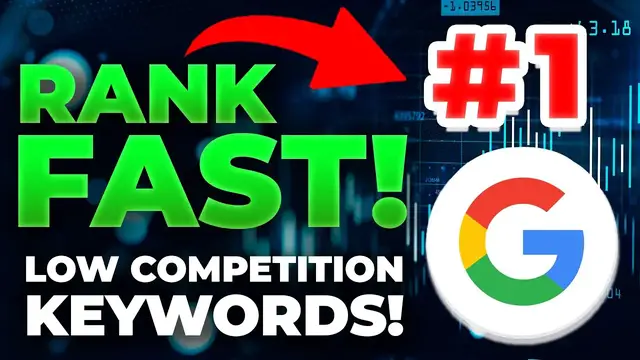 Video thumbnail for How To Find Low Competition Keywords For Blog
