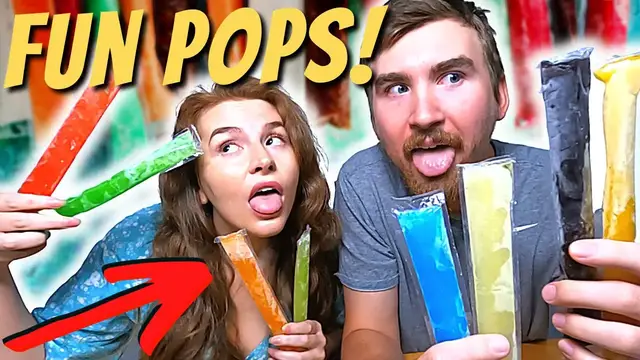 'Video thumbnail for We Tried All 8 Fun Pops Flavors and Ranked Them!'