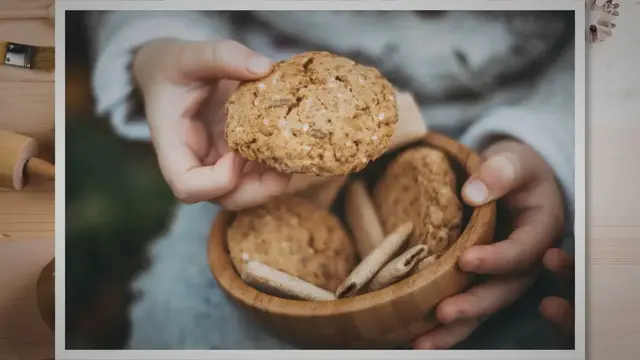 Video thumbnail for Refined Sugar Free Peanut Butter Cookies