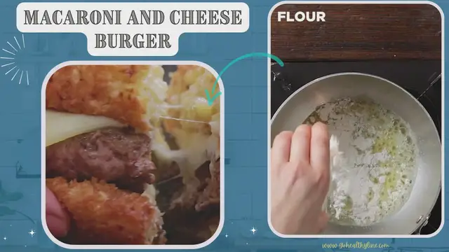Video thumbnail for Macaroni and Cheese Burger