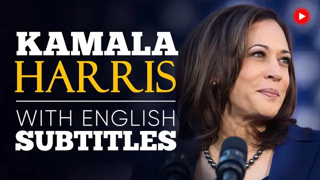 Video thumbnail for ENGLISH SPEECH | KAMALA HARRIS: Victory Speech (English Subtitles)