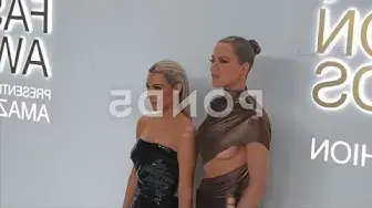 'Video thumbnail for The Kardashians Gigi Hadid And More Hit The Cfda Red Carpet 2022'