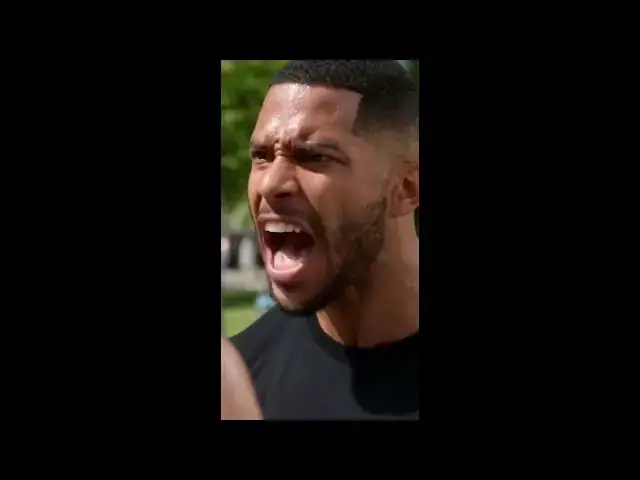 Video thumbnail for Two Guys About to Throw Down (Then This Happened) #coachcal #funnyvideos #twist