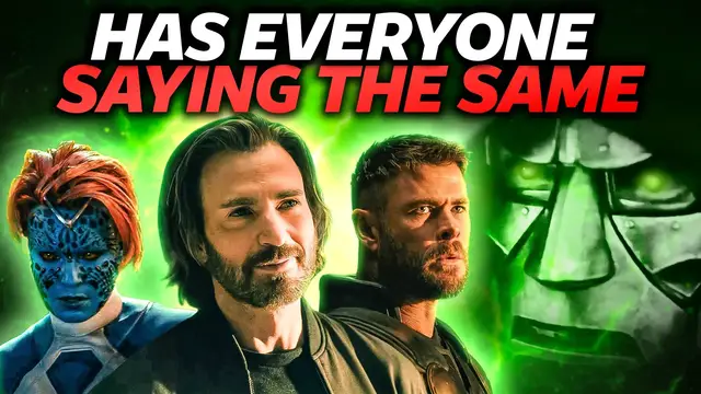 Video thumbnail for The First Avengers: Doomsday Trailer Has Everyone Saying The Same Thing