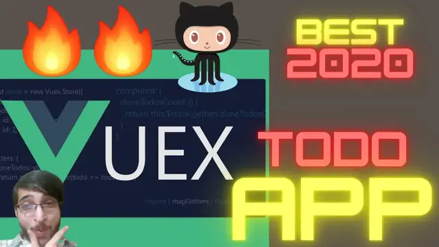 Video thumbnail for Vue.js TODO CRUD App Using Vuex State Management Library and JSONPlaceolder Rest API Full Project