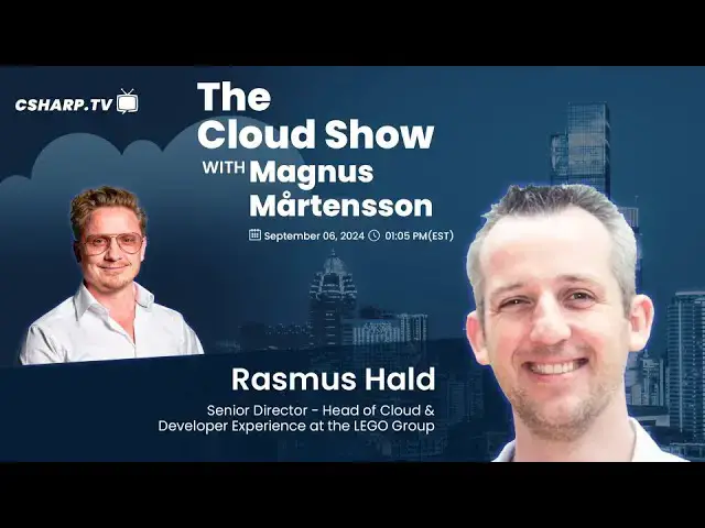 'Video thumbnail for The Cloud Show with Magnus Mårtensson ft. Rasmus Hald - Ep: 42'
