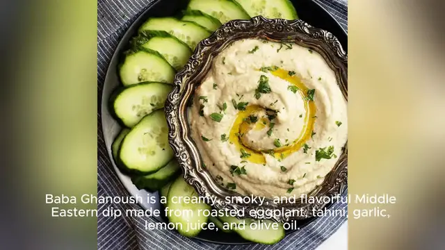 Video thumbnail for baba ghanoush recipe