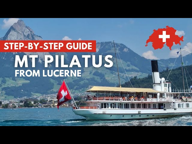 Video thumbnail for How to do the Pilatus Golden Round Trip (2025)