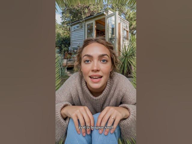 Video thumbnail for Sustainable Tiny Living: The Ultimate Eco-Boho Retreat Tour  #tinyhome #home #homedecor