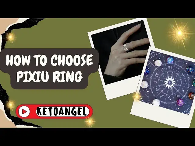 Video thumbnail for Pixiu Ring According to Your chinese Zodiac Sign-Video