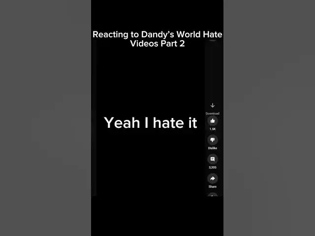 'Video thumbnail for Reacting to Dandy’s World Hate Videos Part 2 #shorts #roblox #dandysworld'