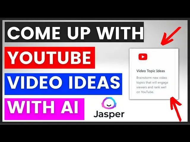 Video thumbnail for How To Come Up With YouTube Video Ideas Using AI? [in 2023]