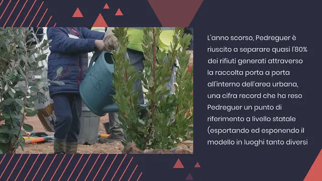 Video thumbnail for Pedreguer ricicla più del doppio dei rifiuti richiesti dall'Unione Europea: