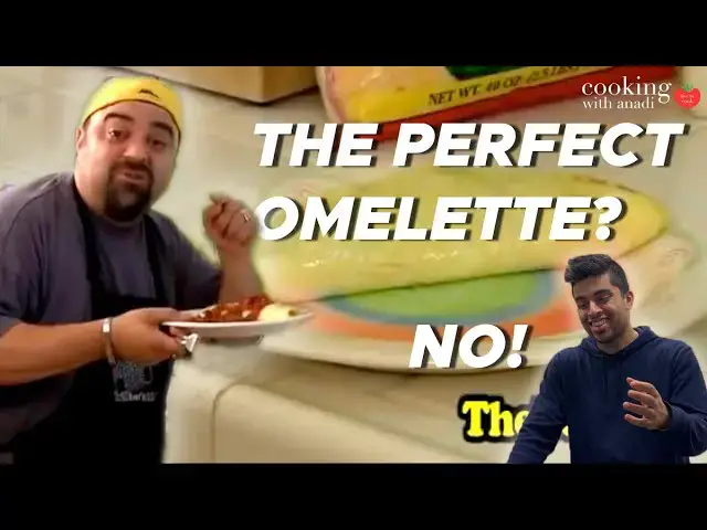Video thumbnail for Ex-Line Cook Reacts to The Wrong Way to Make an Omelette (NOT Perfect)
