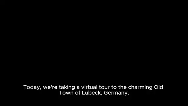 Video thumbnail for Lubeck's Old Town