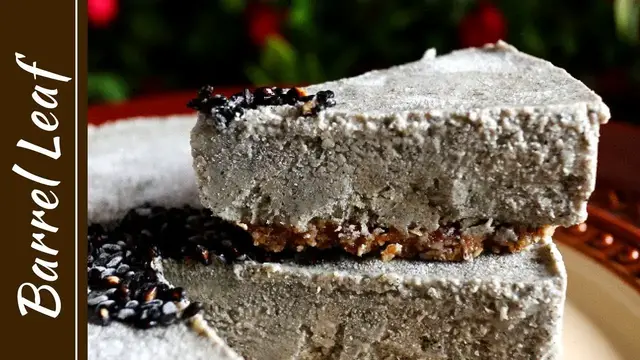 Video thumbnail for 免烤芝麻豆腐偽乳酪蛋糕 (全素、無麵粉) No-Bake Sesame Tofu "Cheesecake" (Vegan, GF) × friday購物【美國Cuisinart 】美膳雅多功能研磨機