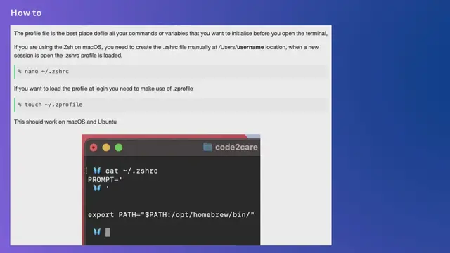 Video thumbnail for How to install Zsh shell
