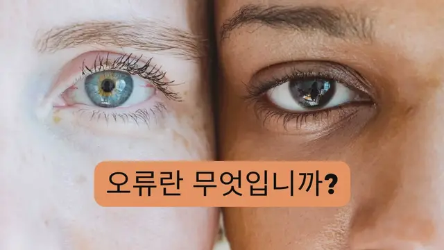 Video thumbnail for 오류란 무엇입니까?