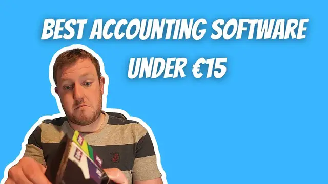 'Video thumbnail for Best Accounting Software Under €15 for Sole Traders/Freelancers'
