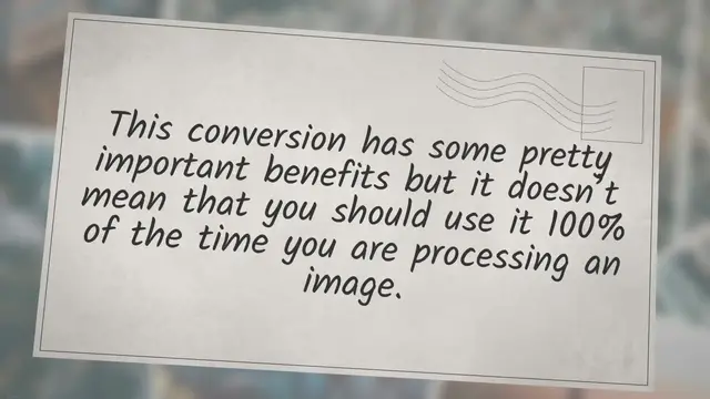 Video thumbnail for The 6 Reasons You Should Convert RGB to Grayscale in Image Editing