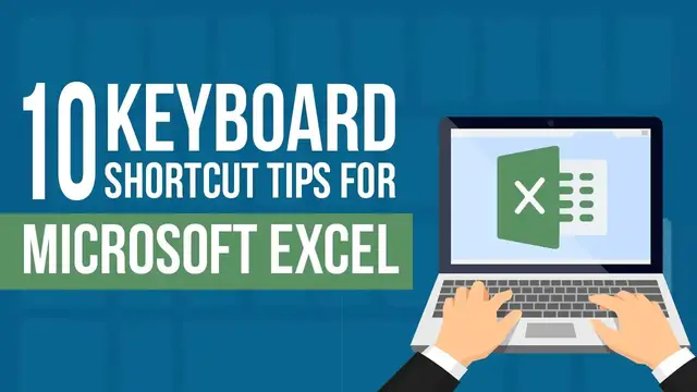 Video thumbnail for 10 Keyboard Shortcut Tips for Microsoft Excel