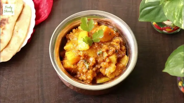 'Video thumbnail for आलू मंगोड़ी की सब्जी | aloo mangodi ki sabji recipe | मंगोड़ी की स्वादिष्ट तरी वाली सब्जी'