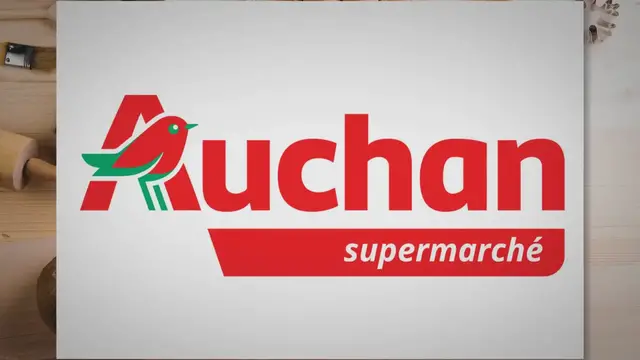 Video thumbnail for Courses En Ligne & Drive AUCHAN