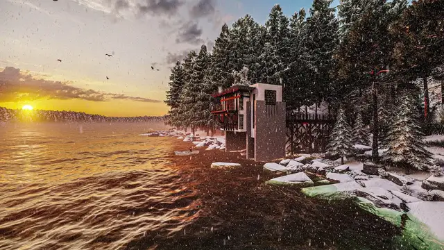 Video thumbnail for Lumion Realistic Render | Architectural Rendering | Lumion 11 Exterior Tutorial | Lake House