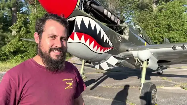 Video thumbnail for P-40 American Dream Runup