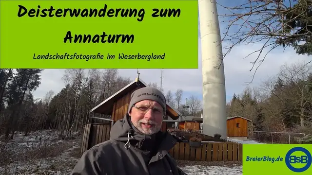 'Video thumbnail for Der Deister - Wanderung zum Annaturm - (von Wennigsen aus)'
