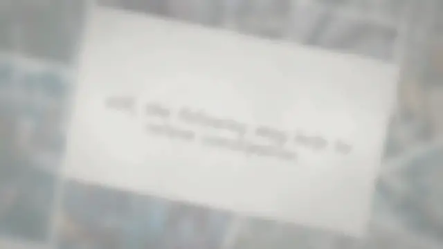 Video thumbnail for Best Kinds of Foods for Constipation