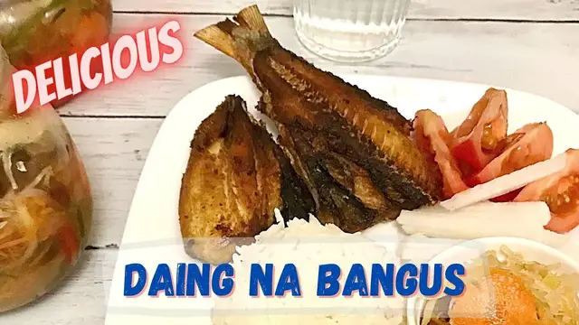 Video thumbnail for Daing na Bangus (Marinated Milkfish) | Happy Tummy Recipes