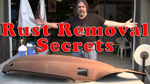 'Video thumbnail for More Rust Removal Secrets'