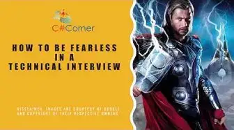 Video thumbnail for Be Fearless in a Technical Interview