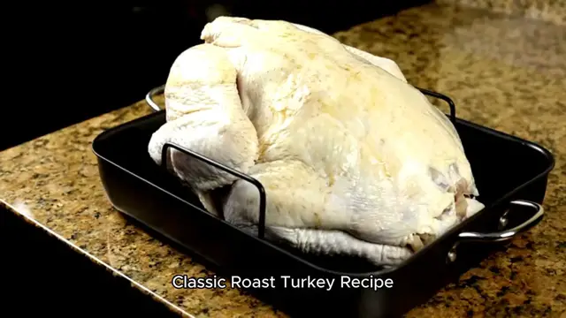 Video thumbnail for a recipe for a turkey