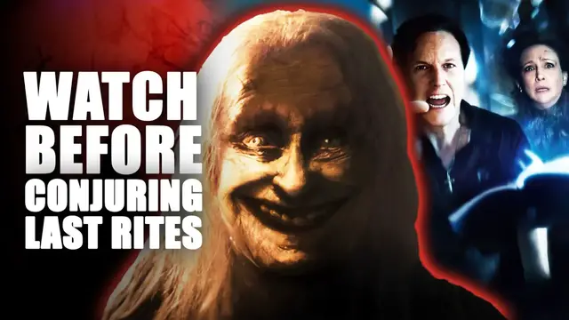 'Video thumbnail for The Only Recap You Need Before The Conjuring: Last Rites'