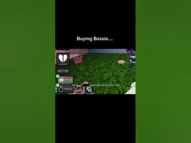 Video thumbnail for Getting Bassie #shorts #dandysworld #roblox