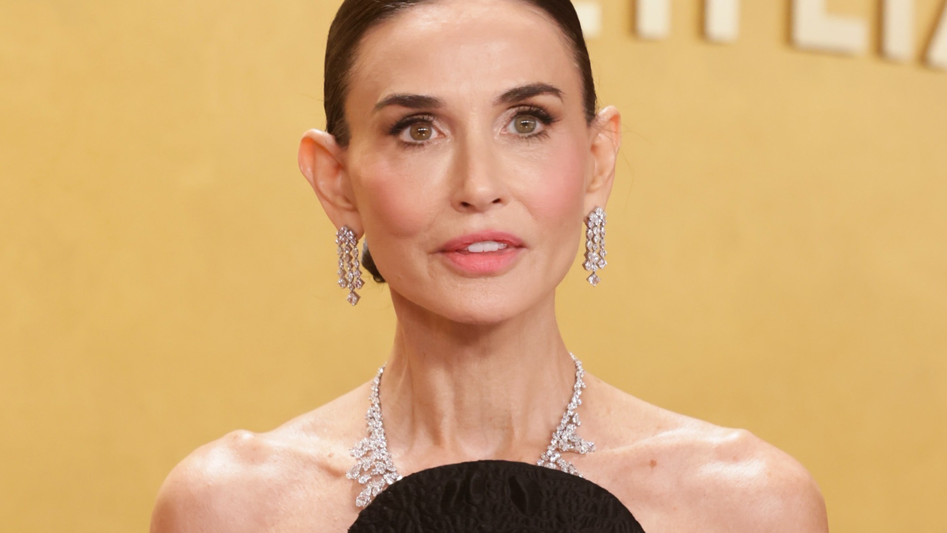 Video thumbnail for Demi Moore's Look At The 2026 Actors Awards Has People Talking