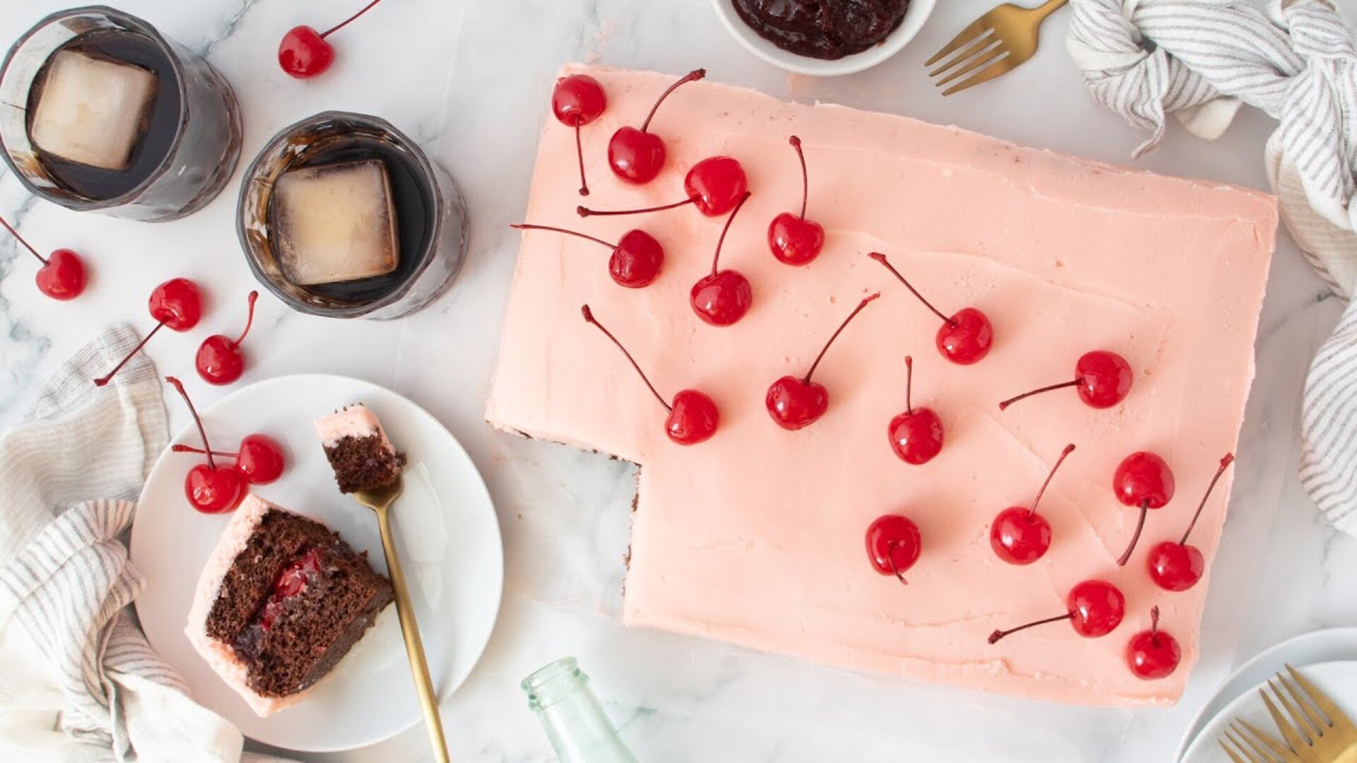 Video thumbnail for The Chocolate Cake Recipe Every Cherry Cola Lover Needs