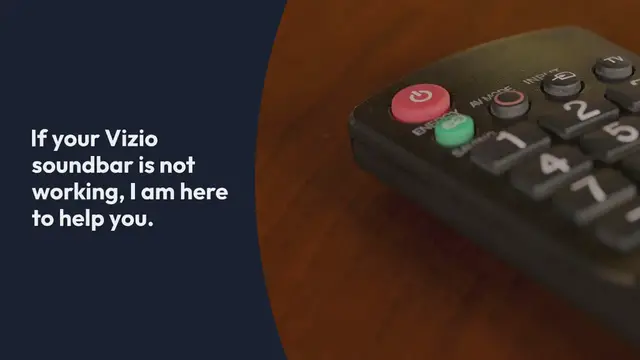Video thumbnail for Vizio Soundbar Not Working- How I Fixed