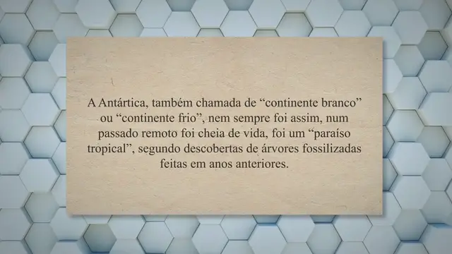 Video thumbnail for O mistério da “cidade antiga” descoberta sob o gelo da Antártica