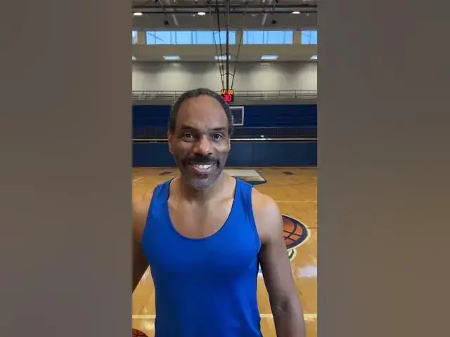 Video thumbnail for Half-Court Shot That Steph Curry Would Respect #basketball #shorts