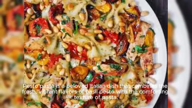 Video thumbnail for Pesto Pasta