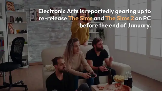 Video thumbnail for The Sims Classic Re-Release