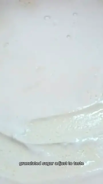 Video thumbnail for whipping cream recipe