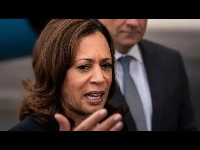 Video thumbnail for 'On Its Knees!' - Devastating Kamala Harris Video Destroys Her