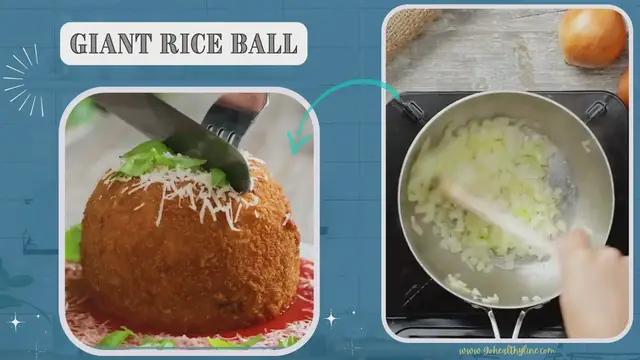 'Video thumbnail for Giant Rice Ball'
