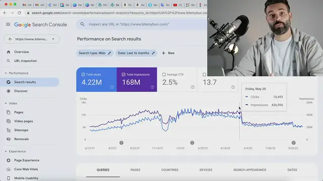 'Video thumbnail for A Google Core Update és mire összpontosítanak a SEO terén'