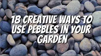 Video thumbnail for How To Use Pebbles In Your Garden: Creative Landscaping Ideas with Pebbles