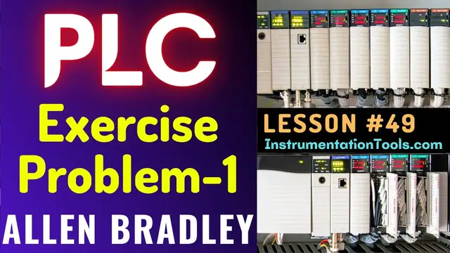 Video thumbnail for PLC Training 49  -  Ladder Logic Examples | PLC Solutions